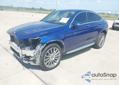 2019 Mercedes-Benz Glc 300 Coupe 4Matic из США, поврежденный, VIN WDC0J4KB4KF549360